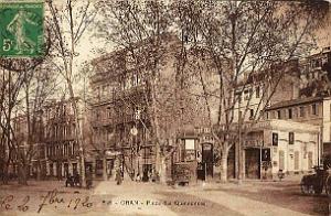 MH e- 028- Place des quinconces 